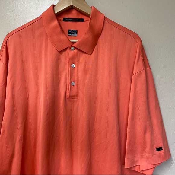 TIGER WOODS NIKE FIT DRI POLO GOLF SHIRT SIZE XXL - Picture 2 of 6
